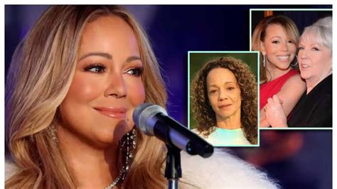 La madre y la hermana de Mariah Carey murieron el mismo día..